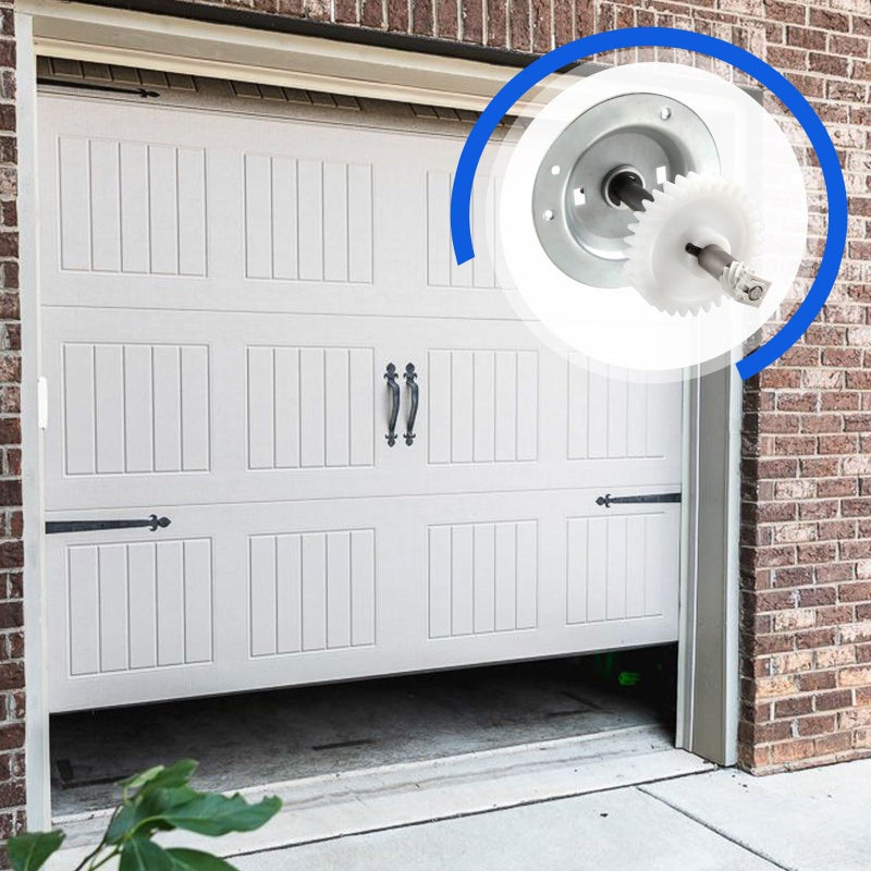 Garage Outlet طقم تركيب باب المرآب من GarageOutlet، تروس وعجلات مسننة بقدرة 1/2 حصان، بديل مباشر لأبواب Liftmaster Chamberlain (41a5021-1h-315 41a5434 41C4220A). - Image 5